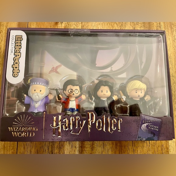Fisher-Price Little People Collector Harry Potter and the Half Blood Prince - Picture 5 of 6